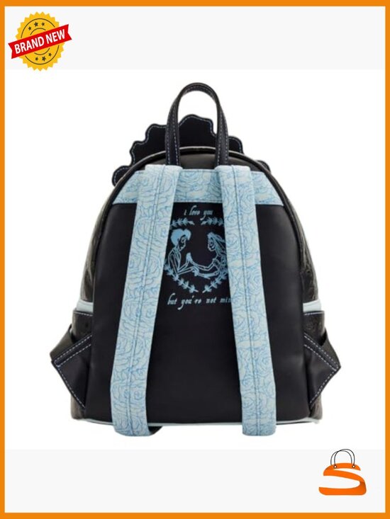 Emily Bouquet Mini Backpack with Faux Flowers and Applique Details main image 6